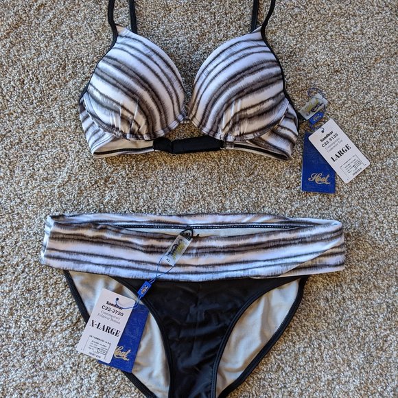 2 piece Heat Swimsuit (NWT) - Picture 1 of 12